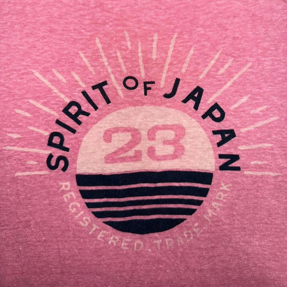 Superdry Spirit of Japan Crochet Lace Trim T-shirt - Picture 2 of 4